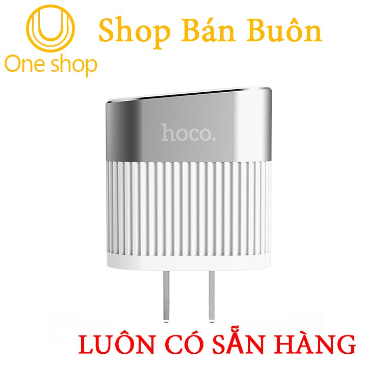 Củ Sạc Nhanh Hoco C40 2 USB Output DC 5V-2,4A