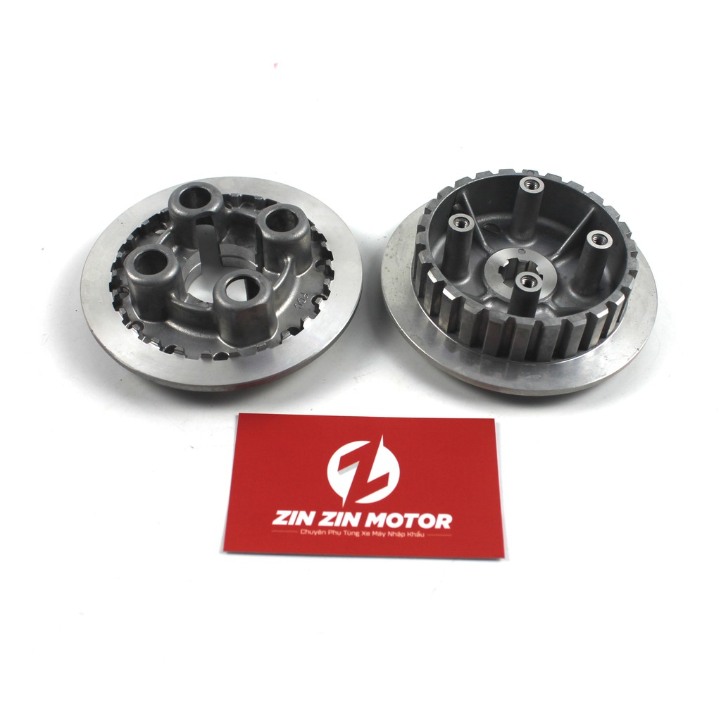 Cặp Má Nồi - Axelo Indonesia - 21411B28G00N000 + 21462B28G10N000 - Zin Zin Motor
