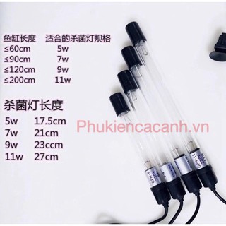 Đèn UV diệt khuẩn