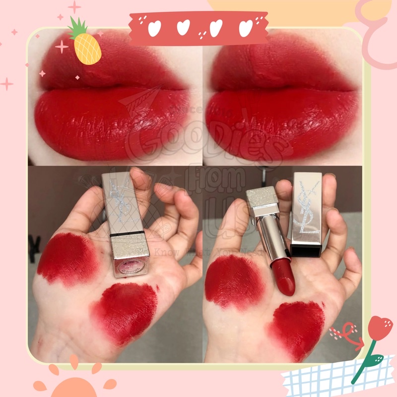 Son thỏi YSL Limited #146 Paris Stroll Màu Đỏ Cam SALE !!