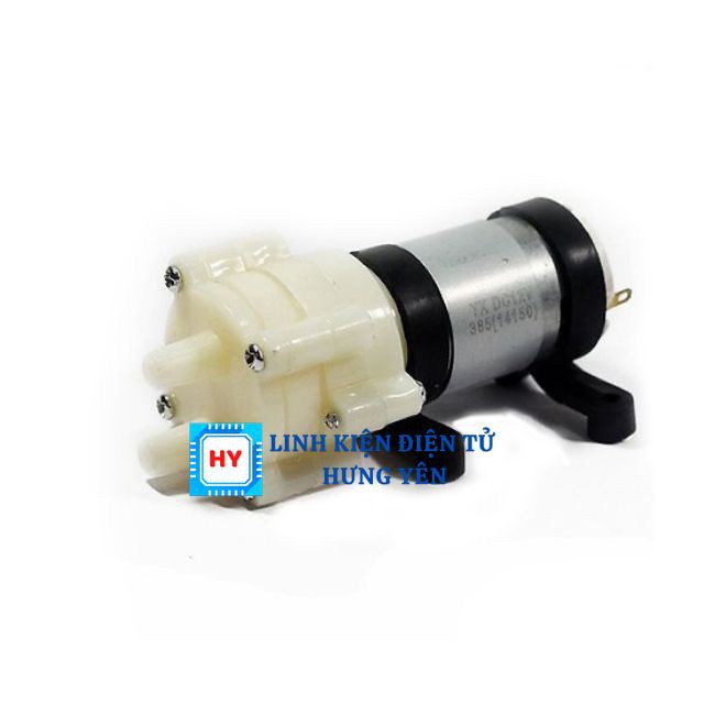 Máy Bơm Nước Bể Cá DC 6-12V R385 Máy Bơm Nước Mini 12V