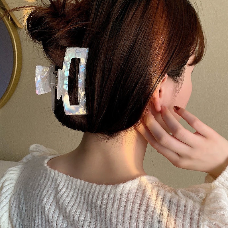 Kẹp Tóc Thiết Kế Đơn Giản Thời Trang Cho Nữ
