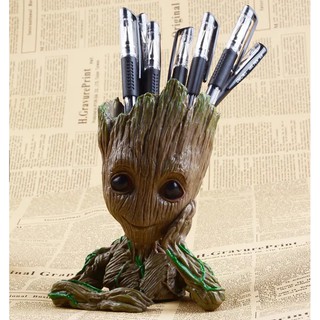 Hộp Đựng Bút Groot (Chậu Cây Mini) - 14cm