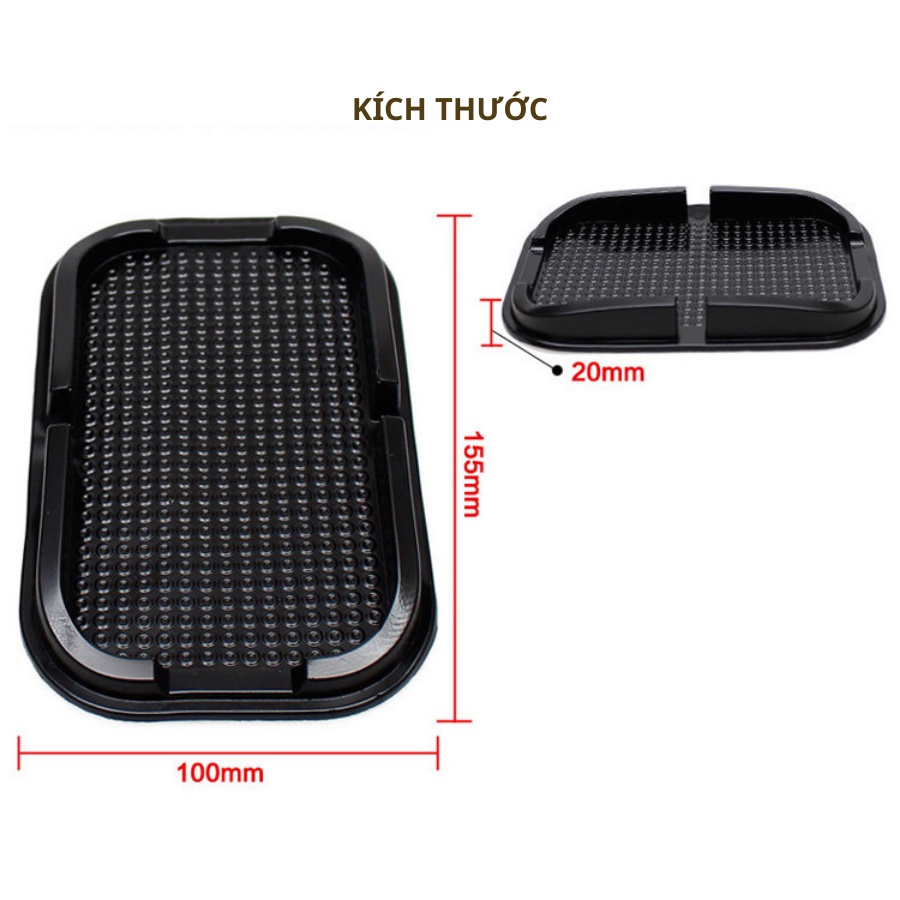 Tấm Lót Chống Trượt Điện Thoại Tđx Kiêm Giá Đỡ Điện Thoại Trên Ô Tô 3 By-042