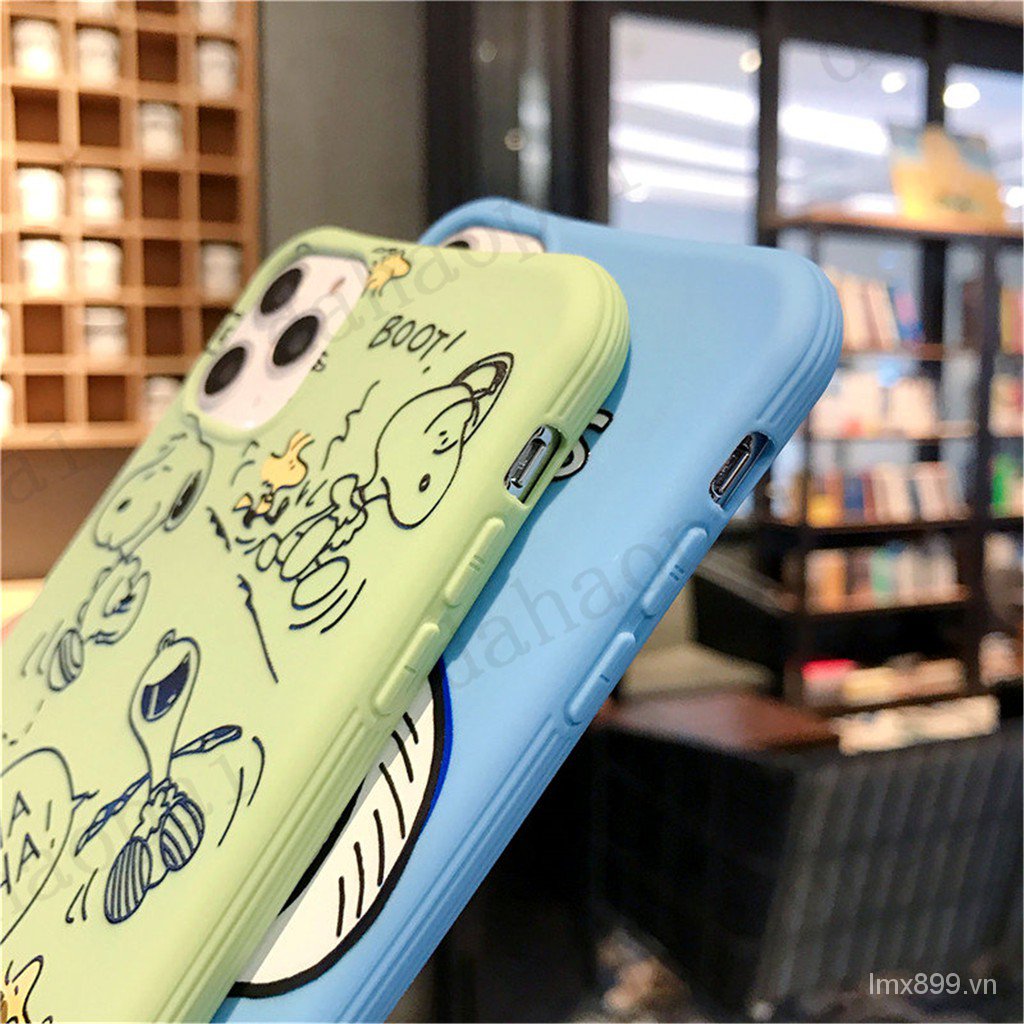 Ốp Điện Thoại In Hình Snoopy Đáng Yêu Cho Iphone12 Pro Mini Promax Iphone11 I12 I11 iPhonexsmax iPhoneXR iPhoneX iPhone8 iPhone7 plus iPhoneSE2020 | BigBuy360 - bigbuy360.vn