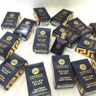 (5ml) Nước Hoa Nam VERSACE DYLAN BLUE