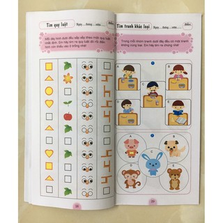 Sách - Phát Triển IQ Cho Trẻ Em (Trọn bộ 6 cuốn)