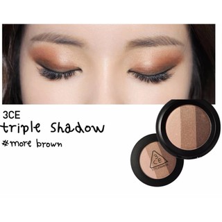 Phấn mắt dạng nén phối 3 màu 3CE Triple Shadow