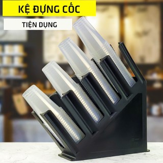 Kệ đựng ly 4 ngăn