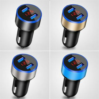Tẩu sạc xe hơi 2 cổng usb 3.1