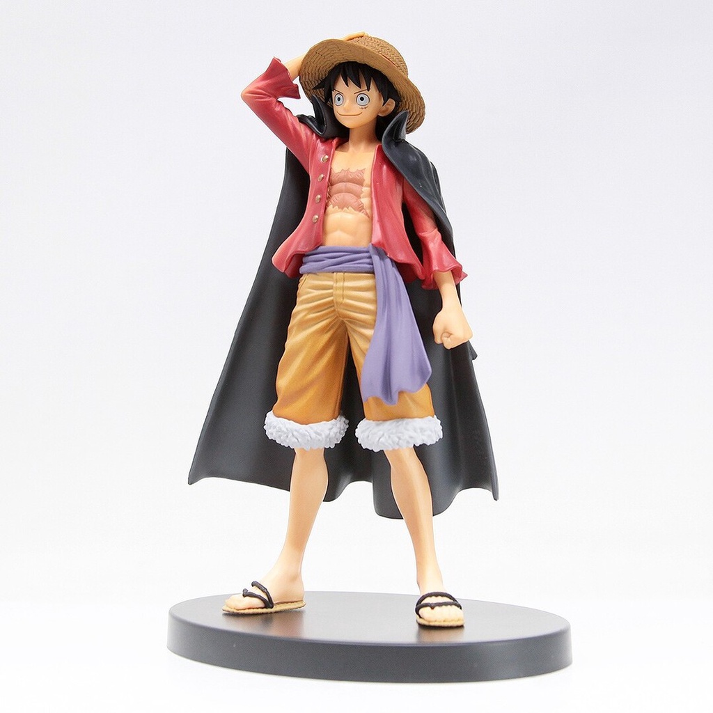 Mô hình tĩnh One Piece Monkey D Luffy 16cm DFX Grandline Men Wano Country Vol 11 BANPRESTO CHÍNH HÃNG NHẬT OPBP04