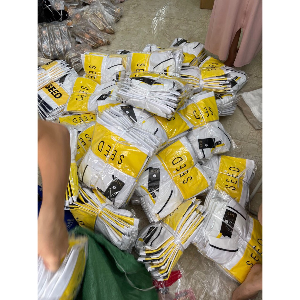 Áo Sơ mi Nam dài tay có cổ vải Lụa Cotton Trắng xuất xịn,chuẩn form trẻ trung MINHSTORE | BigBuy360 - bigbuy360.vn