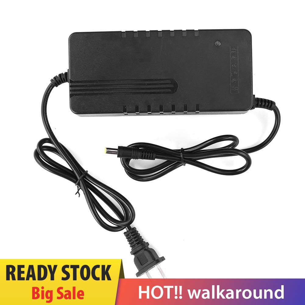 Walk Ebike Li-ion LiPo DC Head Lithium Battery Charger for Electric Bicycle