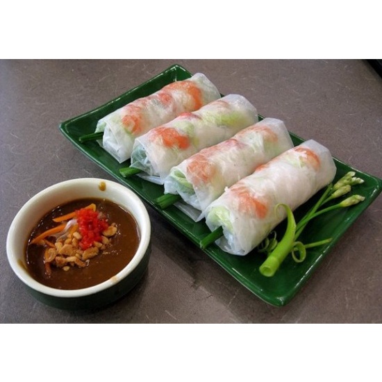 Bánh Đa Nem Đất Việt/ Bánh Đa Nem Cuốn Gỏi