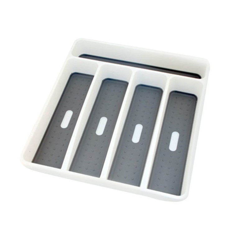 Khay Đựng Muỗng Nĩa 5 Ngăn Tiện Dụng