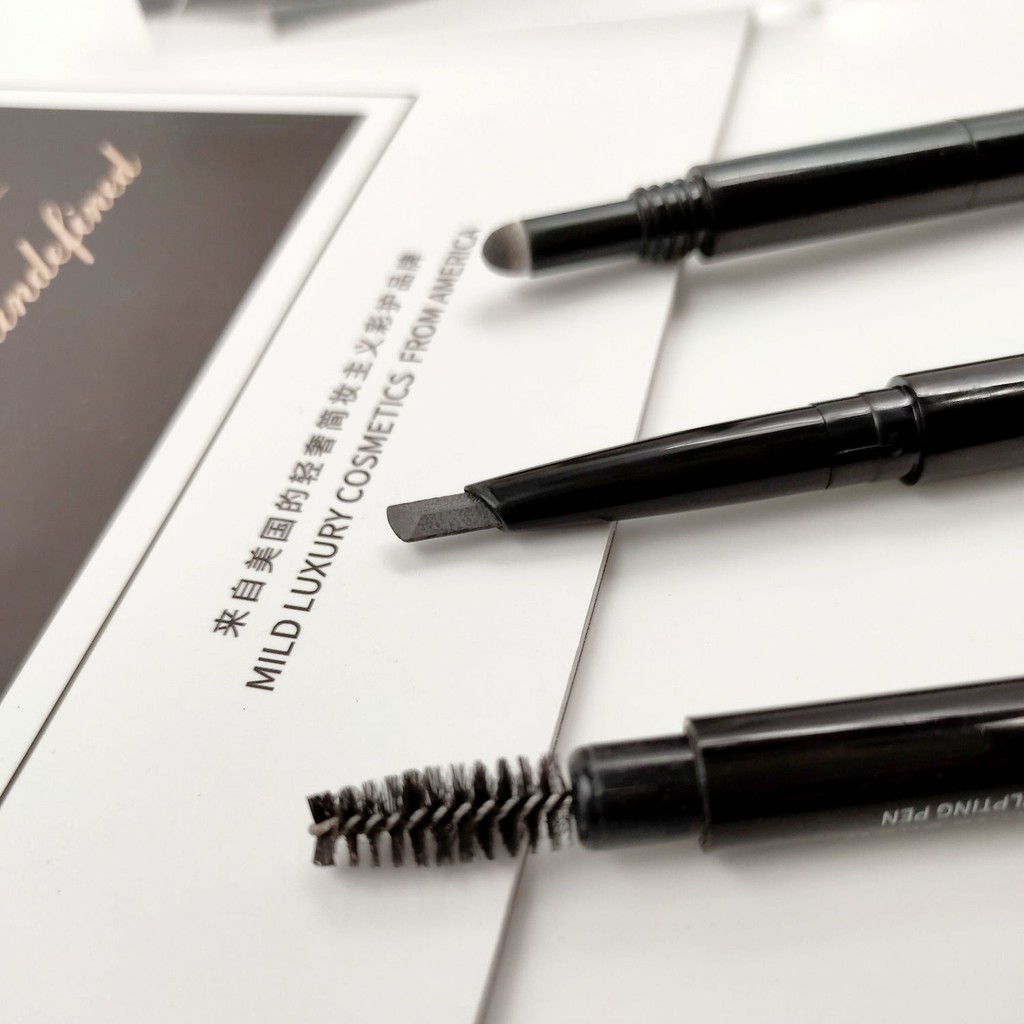 (hàng Mới Về) Bút Kẻ Lông Mày 3 Trong 1 Chống Nước Chống Mồ Hôi Không Dễ Phai Màu | BigBuy360 - bigbuy360.vn