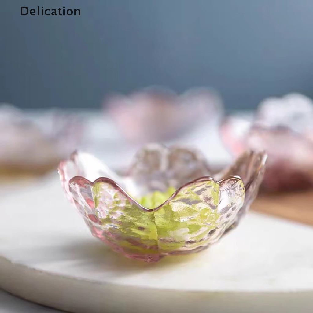 [Delication] Chén Thủy Tinh Mini Đựng Nước Chấm Phong Cách Nhật Bản