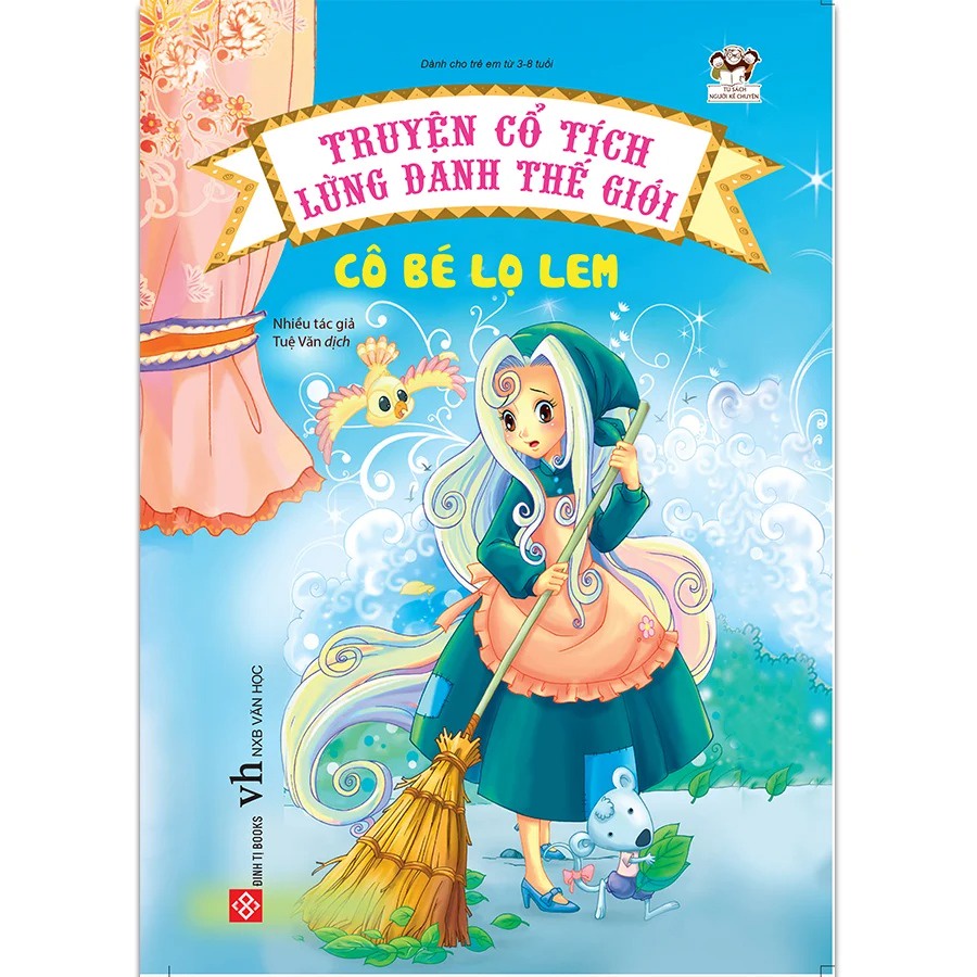Sách-Truyện cổ tích lừng danh thế giới