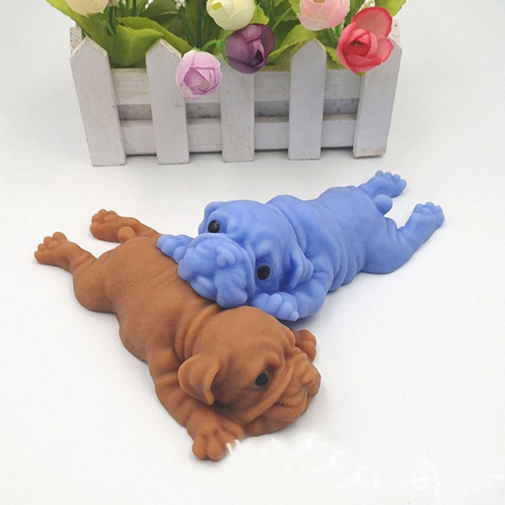 SUSANS Đồ Chơi Squishy HìNh Con CúN NhiềU MàU SắC