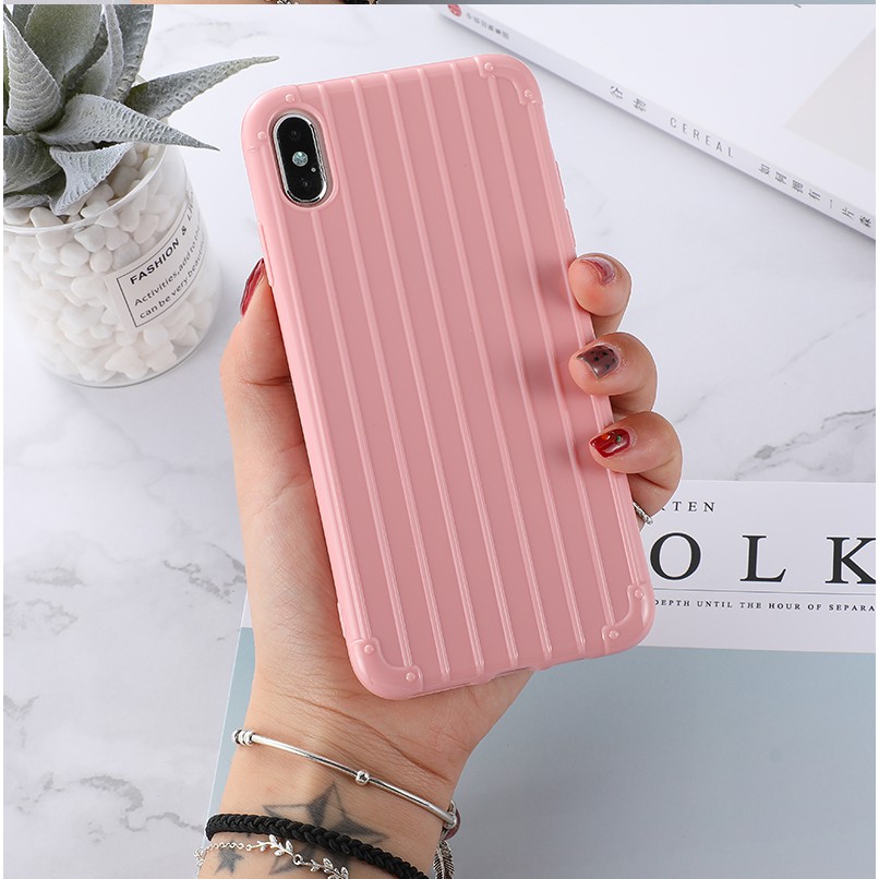 Oppo Realme C15 C11 X50 6 5 5i 3 Pro C1 X Ốp điện thoại kiểu vali trơn màu cho | BigBuy360 - bigbuy360.vn