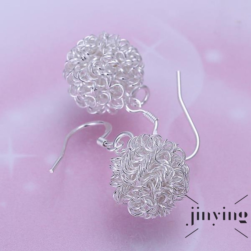 GETNOIVAS Khuyên tai bạc Sterling thiết kế độc đáo đẹp mắt dành cho nữ