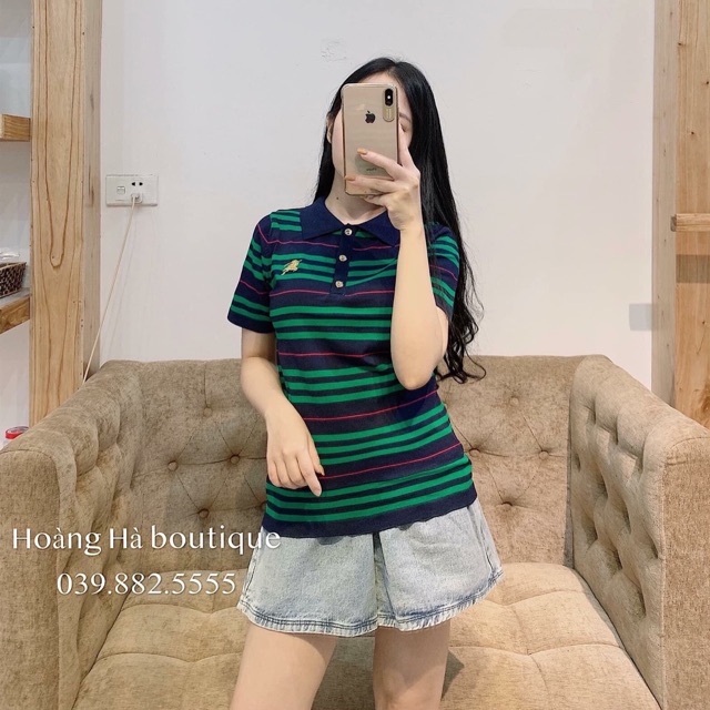 FREESHIP ĐƠN 50K_ÁO LEN THÊU BBR CHO NỮ