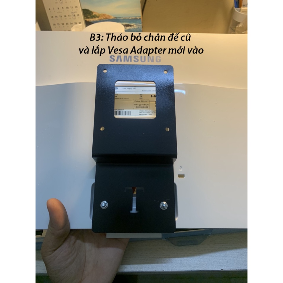VESA ADAPTER màn hình Samsung S24E360
