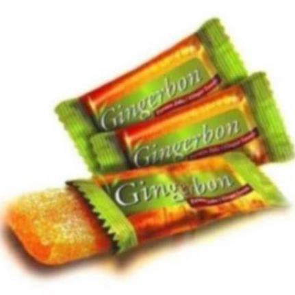 DEAL 1K ( Lẻ 1k) Một chiếc kẹo gừng dẻo Gingerbon