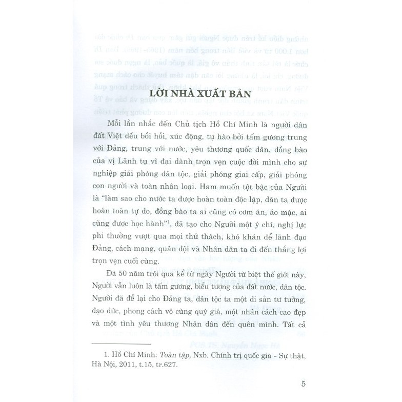 Sách - Di Chúc Bác Hồ Mãi Là Ánh Sáng Soi Đường Cho Dân Tộc Việt Nam | BigBuy360 - bigbuy360.vn