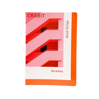 Vở Crabit Serenity Kẻ Ngang (80 Trang)