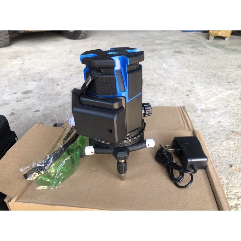 Máy cân bằng laze 2 tia xanh siêu sáng