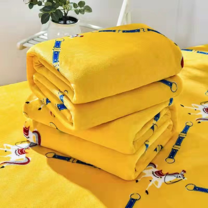 Hàng Có Sẵn!!! Hàng Có Sẵn!Chăn Đơn / queen / king Bằng Vải Nhung Lông Mềm Mại Thoải Mái Cho Ghế sofa / Văn Phòng