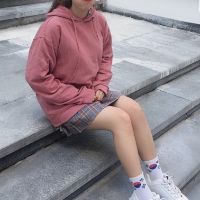 ÁO HOODIE BASIC CÁC MÀU PASTEL UNISEX