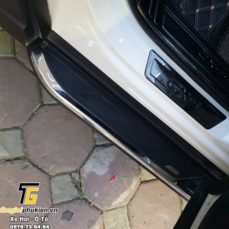 Bậc, Bệ bước chân Mazda CX-5, CX5 2018-2020 - mẫu tráng gương thể thao