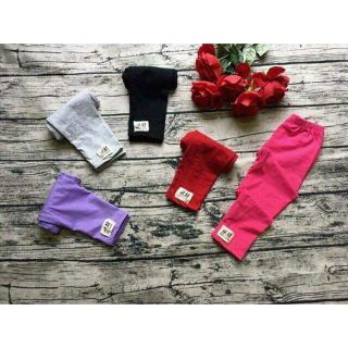 Combo 5c Quần legging cho bé gái