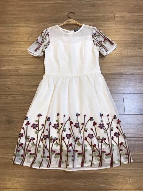 Đầm zen Topshop vnxk. Còn navy size Xs
