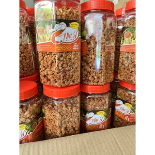 Muối tôm sấy nguyên con như ý hũ 400gr
