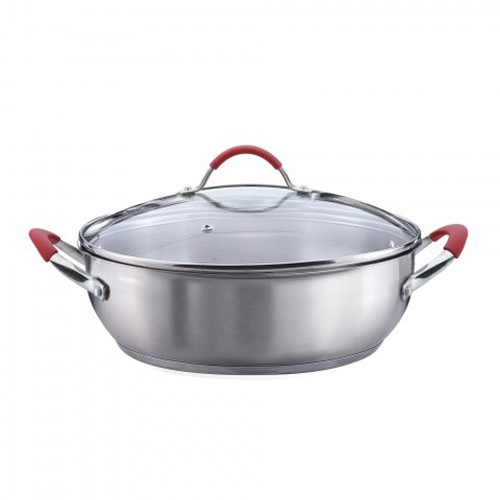 Nồi lẩu inox 304 đáy từ Elmich EL-5789 size 28cm / EL-6687 size 26cm