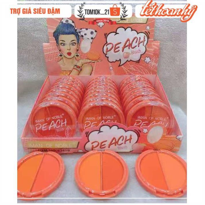 Phấn Má 2 Ô Quả Đào Iman Of Noble Mã NO.8314B | BigBuy360 - bigbuy360.vn