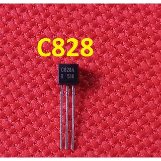 [5 CON ] Transistor C828 TO-92 30V 0.1A NPN