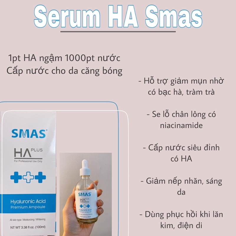 SERUM PHỤC HỒI CẤP ẨM SMAS PRO HYDRA B5 | BigBuy360 - bigbuy360.vn