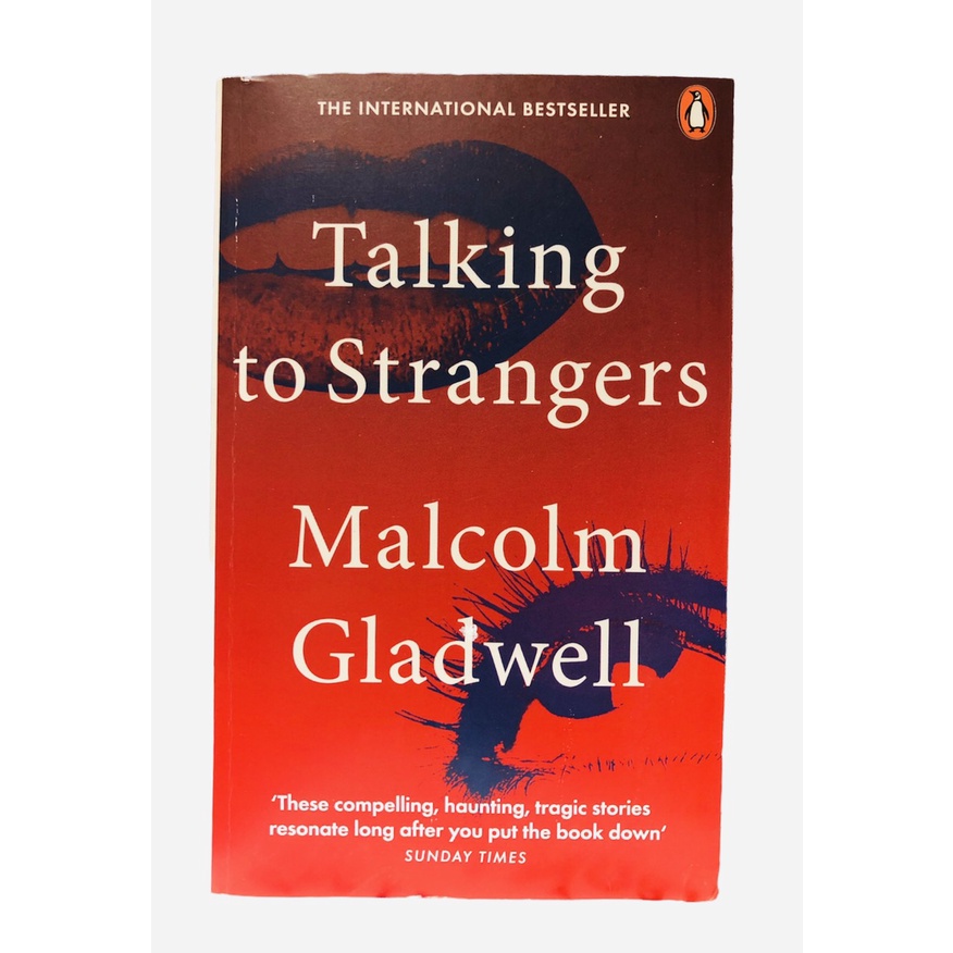 Sách - Talking to Strangers