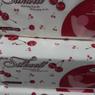 KHĂN GIẤY LỤA Silkwell