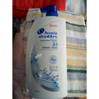 Dầu gội Mỹ head & shoulder 950ml