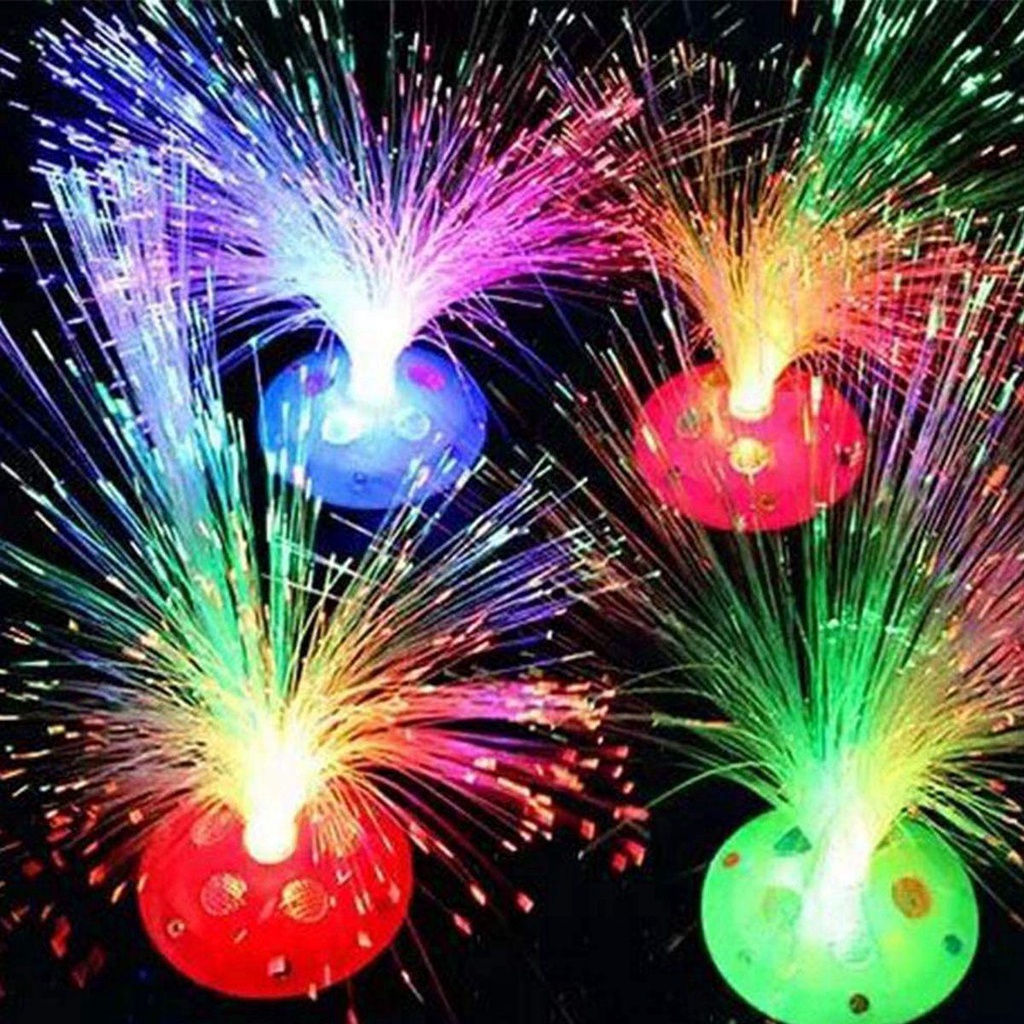Đèn Ngủ Thay Đổi Màu Sắc Trang Trí Nhà Cửa