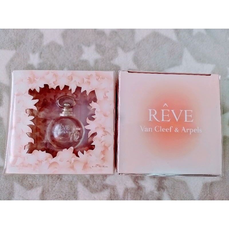 ( Hàng hiếm) Nước hoa mini Rêve Van Leef and Apparel 5ml