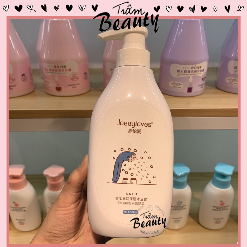 Sữa Tắm BATH JOEEYLOVES - Yesnow ba mùi Thơm Và Mịn Da 500ml | BigBuy360 - bigbuy360.vn