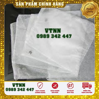 100 TÚI BỌC NA THƯỜNG, BỌC ỔI KT 20X22CM XOÀI, NA, MĂNG CỤT, MÃNG CẦU VẢI KHÔNG DỆT CÓ DÂY RÚT