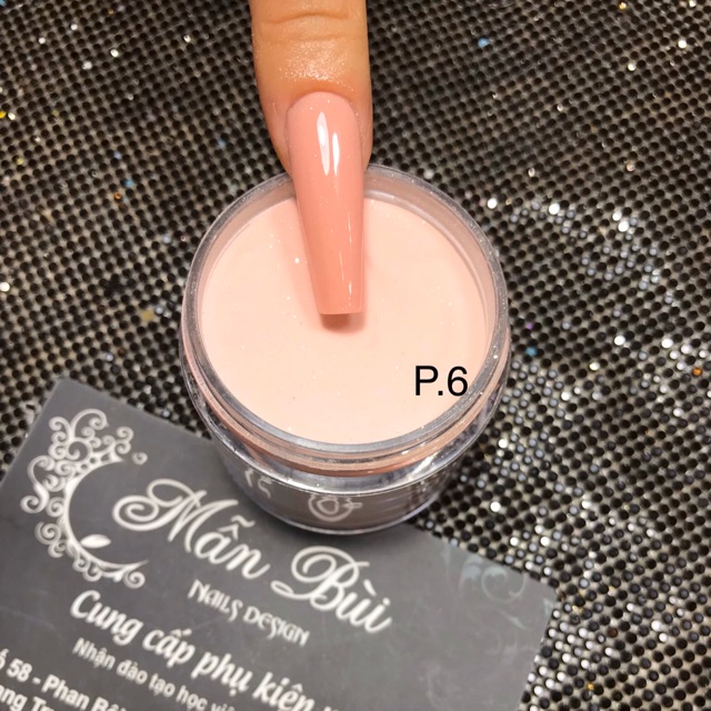 Bột đắp móng mỹ mã P6. Hũ 30g, 10g