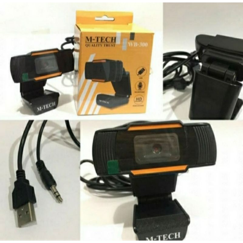 Webcam M-Tech Hd1080 / Wb300 Usb Chất Lượng Cao | BigBuy360 - bigbuy360.vn
